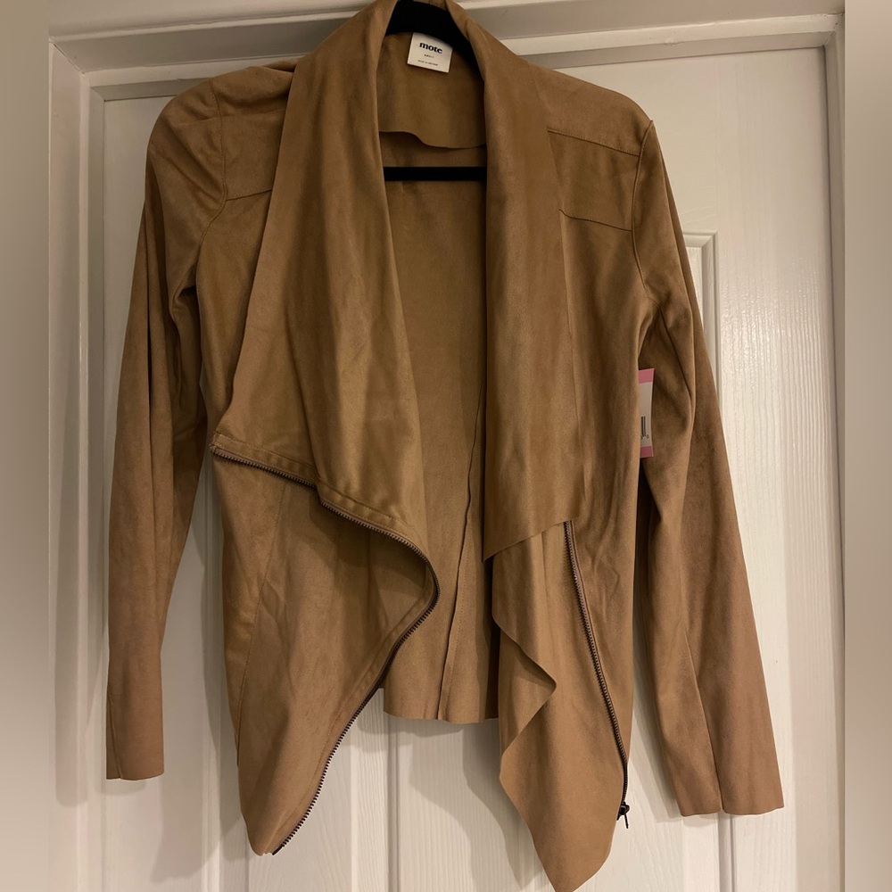 SALE ✨ Any 2 Items, 20% Off ✨ NWT mote || Tan Jacket